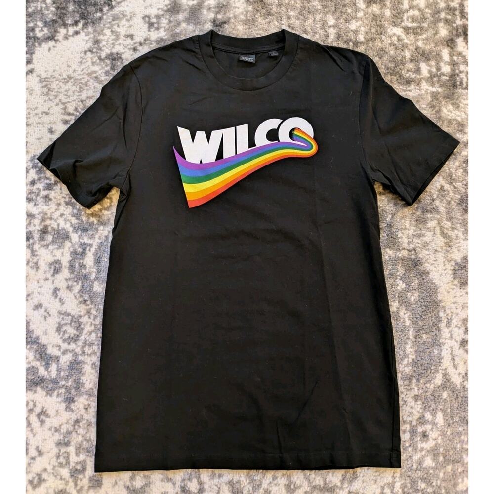 Wilco Pursuit of Happiness (Black) T-Shirt - Small